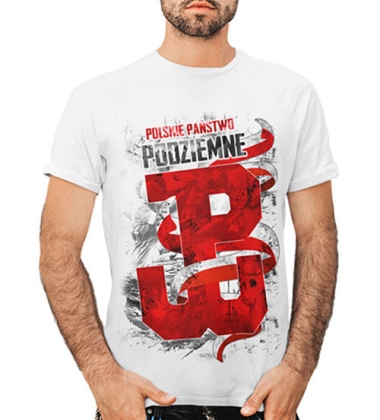 koszulka- POLSKIE PAŃSTWO PODZIEMNE 2